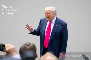 Strategi Penting: Trump klaim bisa hancurkan Iran dalam semalam