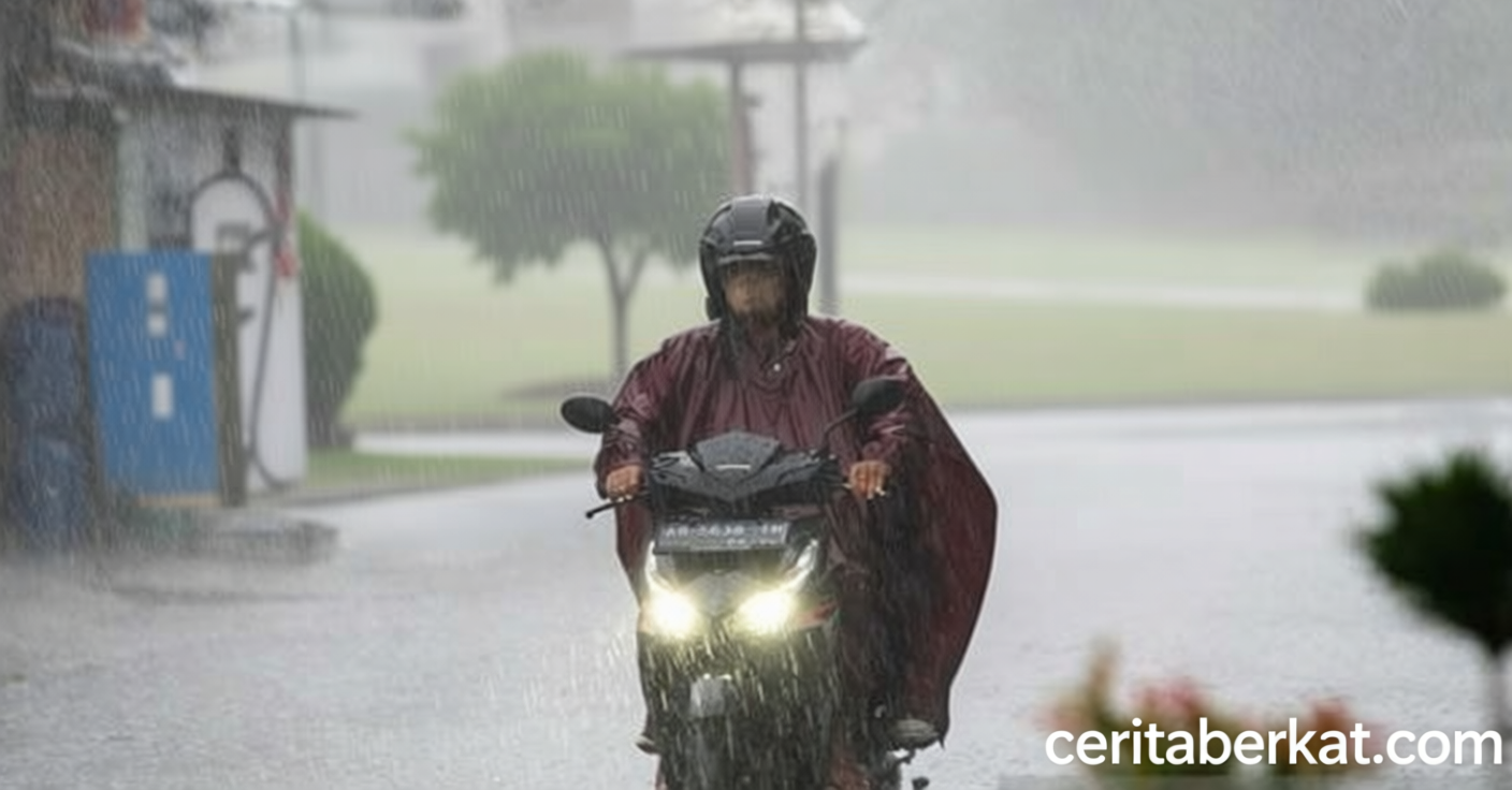 BMKG Prediksi Hujan Lebat di Sejumlah Wilayah Hari Ini 2 April – Termasuk Jateng DIY