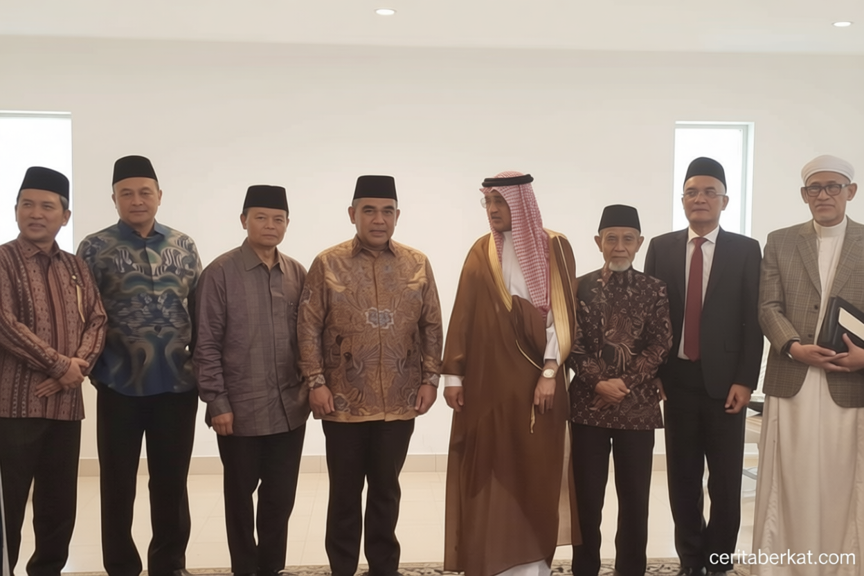 Yang Dibahas: Wakil Ketua MPR RI dorong haji jadi momentum hentikan konflik AS-Iran
