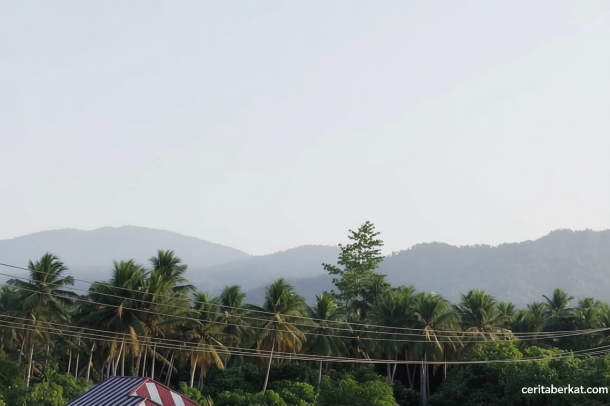 Waspada – Gunung Dukono di Halmahera Utara meletus 76 kali dalam sehari