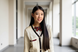 Kunjungan Penting: Mischka Aoki siap harumkan nama bangsa usai tembus Oxford-Stanford