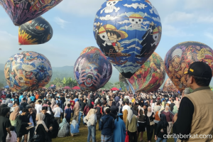 Yang Terjadi Saat: Kunjungan wisata selama libur Lebaran di Wonosobo peringkat 3 Jateng