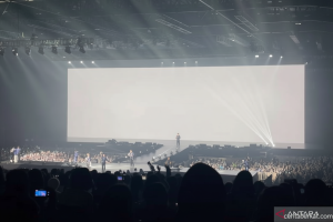 Yang Terjadi Saat: SM minta maaf atas insiden penonton terjatuh di konser Super Junior