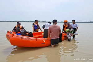 BNPB: Jumlah pengungsi banjir Demak jadi 2.839 jiwa