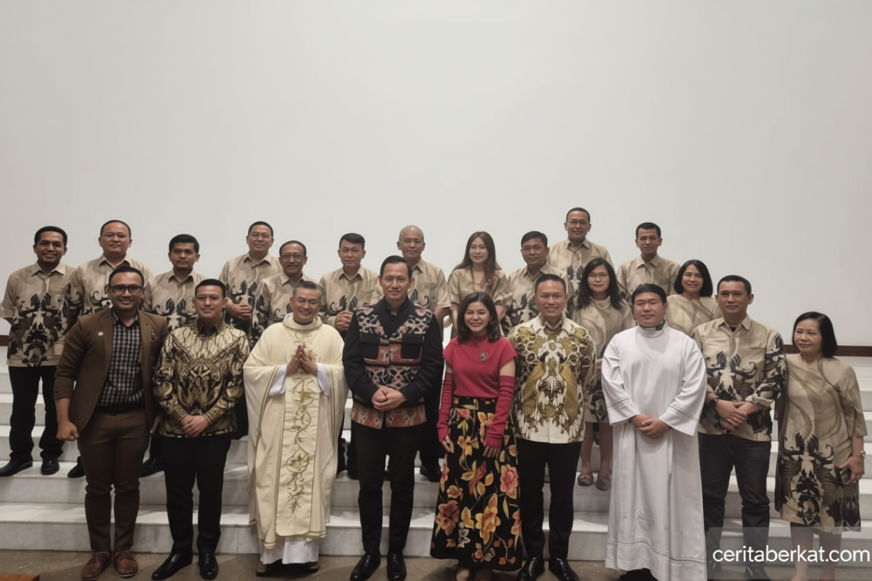 Solusi untuk: AHY tekankan semangat kebangkitan dan toleransi umat beragama