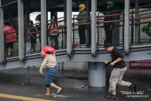 Info Terbaru: Hujan diprakirakan guyur wilayah DKI Jakarta pada Minggu siang