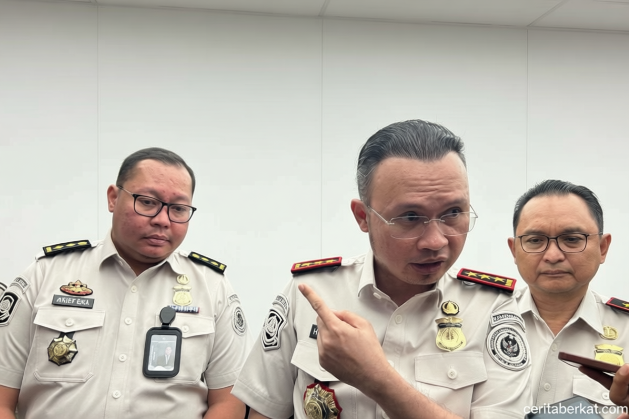 Yang Terjadi Saat: Ditjen Imigrasi deportasi 13 WNA Jepang terlibat scamming pekan ini