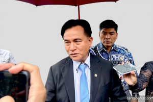 Agenda Utama: Yusril: Usulan Wapres soal kasus Andrie Yunus dibahas bersama MA