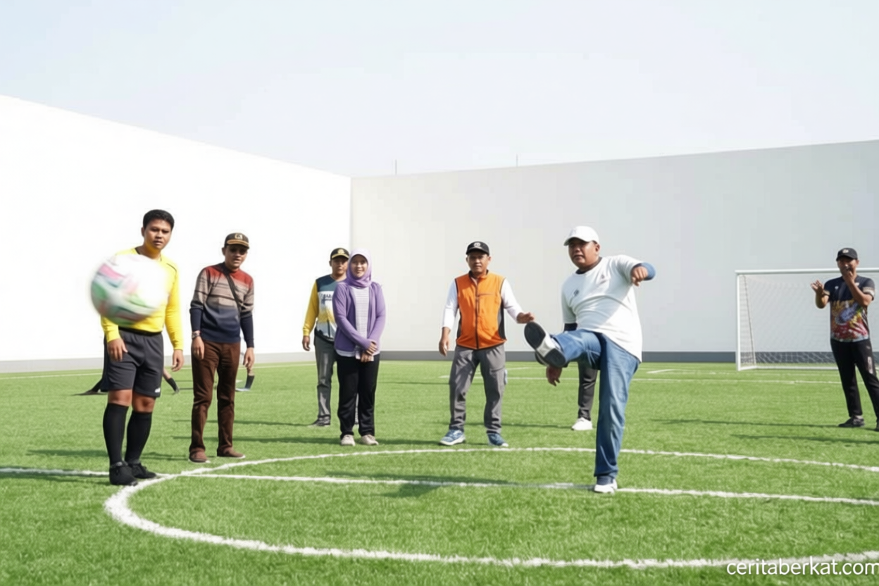 Strategi Penting: Pemprov DKI tegaskan penggunaan Lapangan Maroedja Jakbar gratis