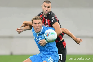 Klasemen Liga Italia: Napoli dekati Inter di puncak