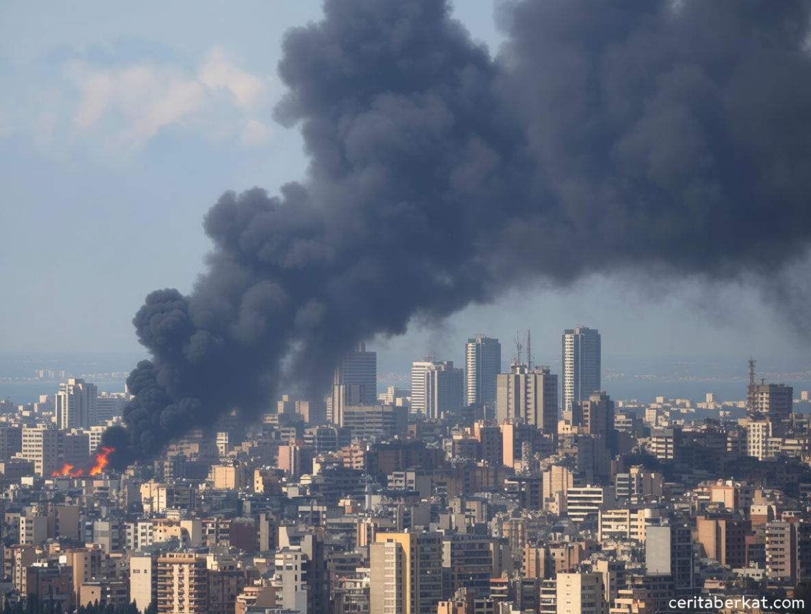 Israel Masih Gempur Lebanon di Tengah Gencatan Senjata – 10 Orang Tewas