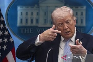 Rencana Khusus: Trump: AS bisa lumpuhkan fasilitas energi Iran dalam sehari