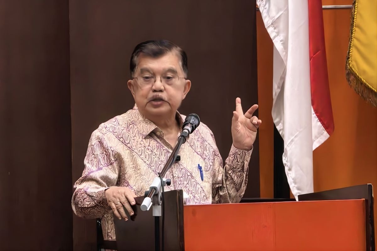 Menghadapi Tantangan: JK soroti peran masyarakat sipil dalam kegiatan kemanusiaan