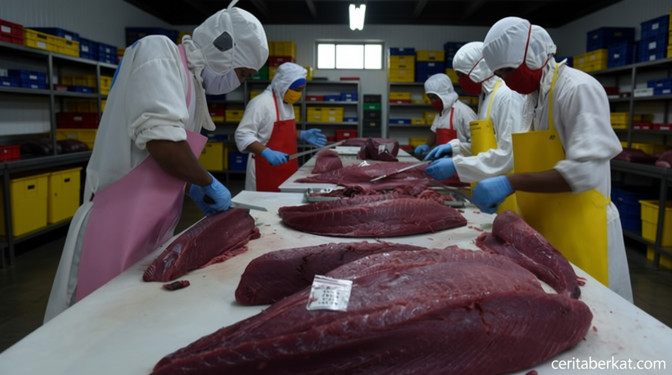Key Strategy: STELINA, Fondasi Daya Saing Perikanan Indonesia