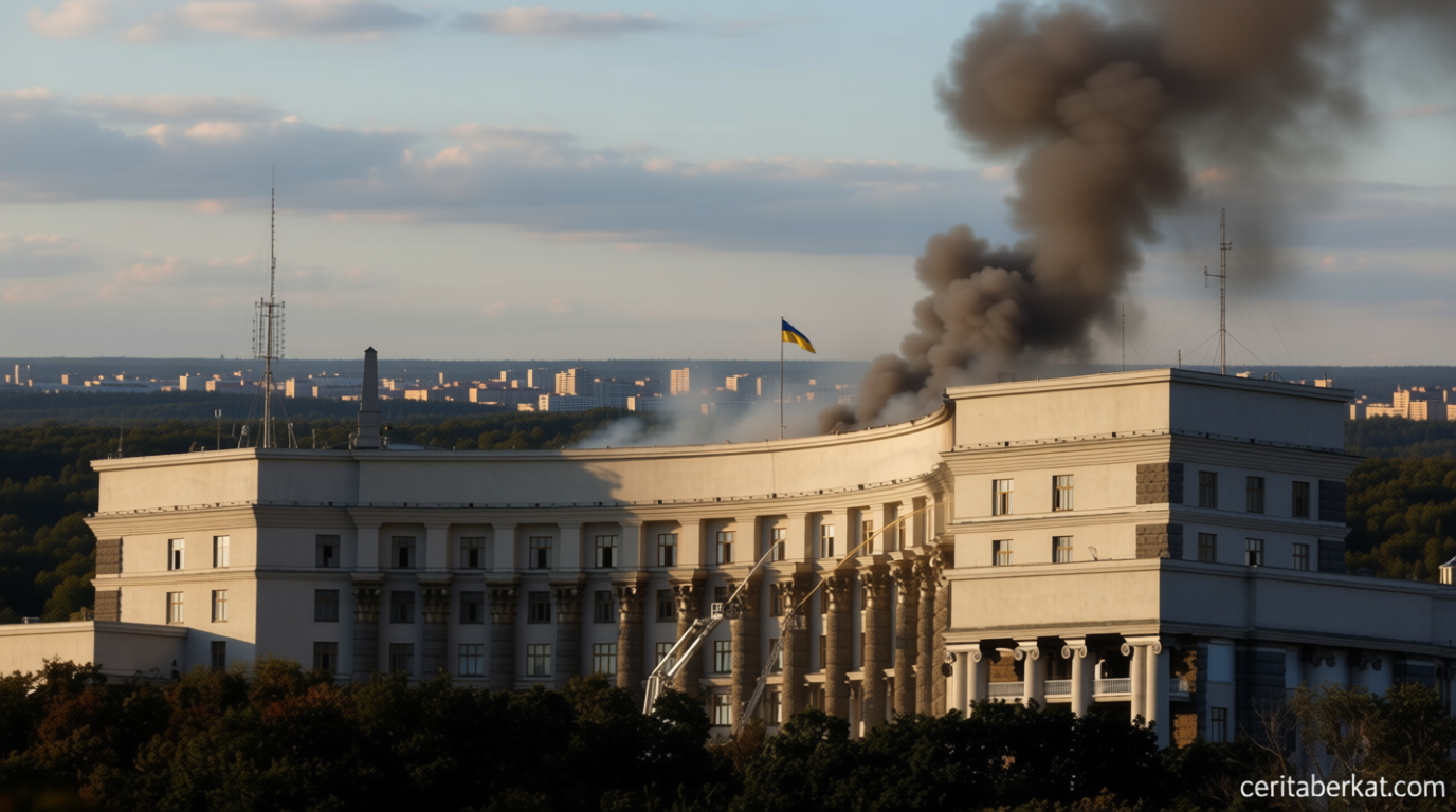 Announced: Serangan Rusia Tewaskan 12 Orang di Ukraina Usai Umumkan Bakal Gencatan Senjata