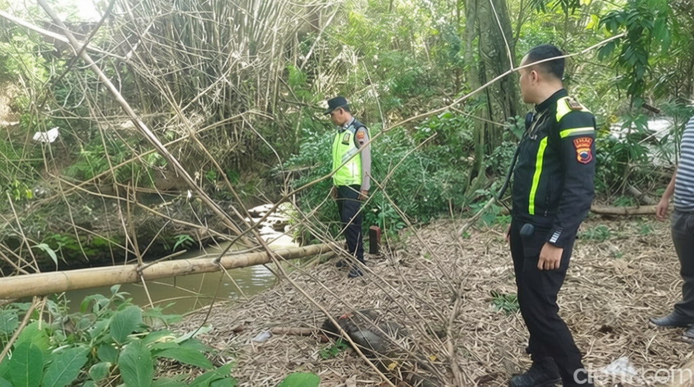 Sempat Hilang – Bocah Perempuan di Klaten Ditemukan Tewas di Sungai