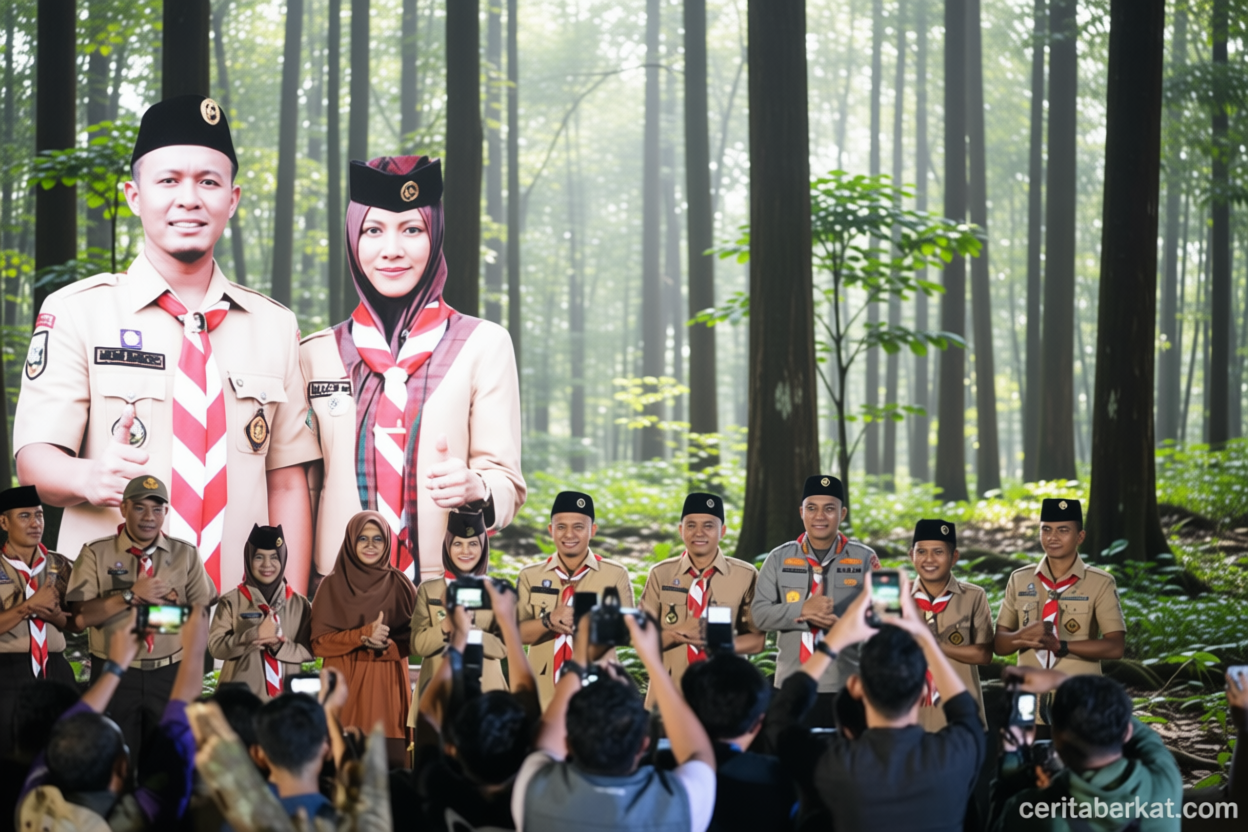Key Strategy: Hidupkan Wisata Kota, Bumi Perkemahan Tunas Kencana Pekanbaru Diresmikan