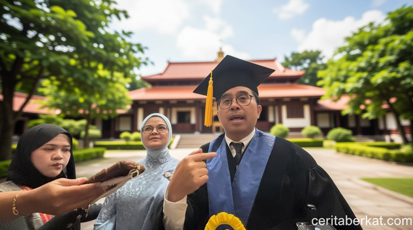 Latest Program: Stafsusnya Dikukuhkan Jadi Guru Besar UI, Pramono Minta Bantu Persoalan Jakarta
