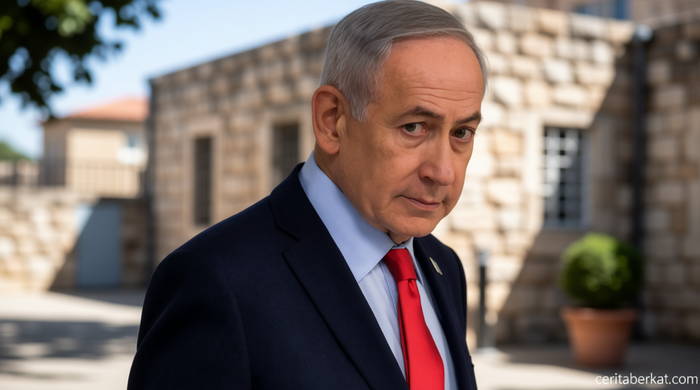 What Happened During: Kata Netanyahu soal Aktivis Flotilla di Israel Bersujud dan Tangan Diikat
