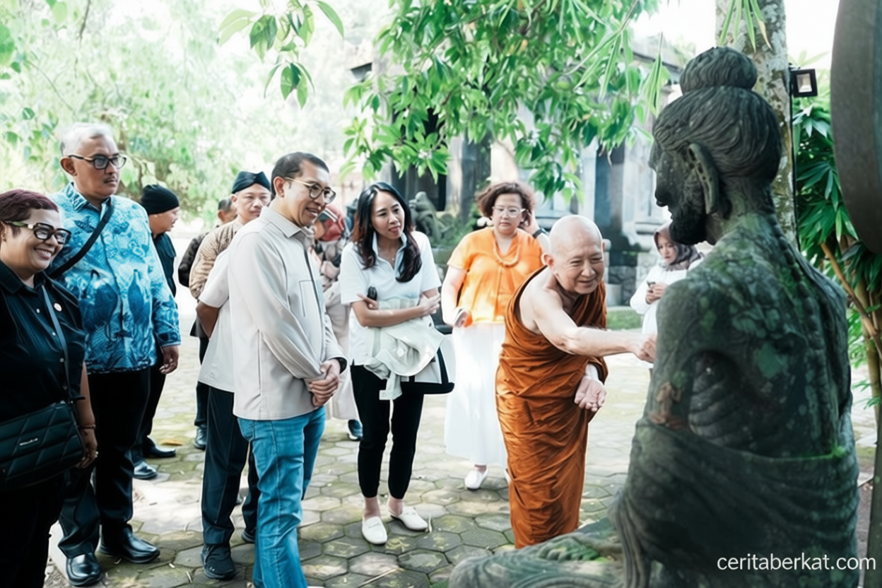 Topics Covered: Menbud Perkuat Komitmen Pelestarian Borobudur sebagai Living Heritage