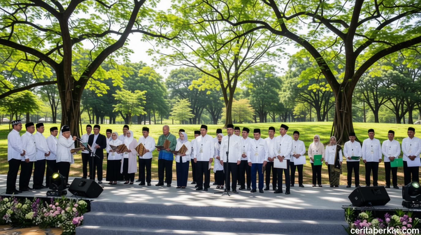 What Happened During: Menkop Ferry Juliantono Dilantik Jadi Ketua Harian MES Periode 2026-2031