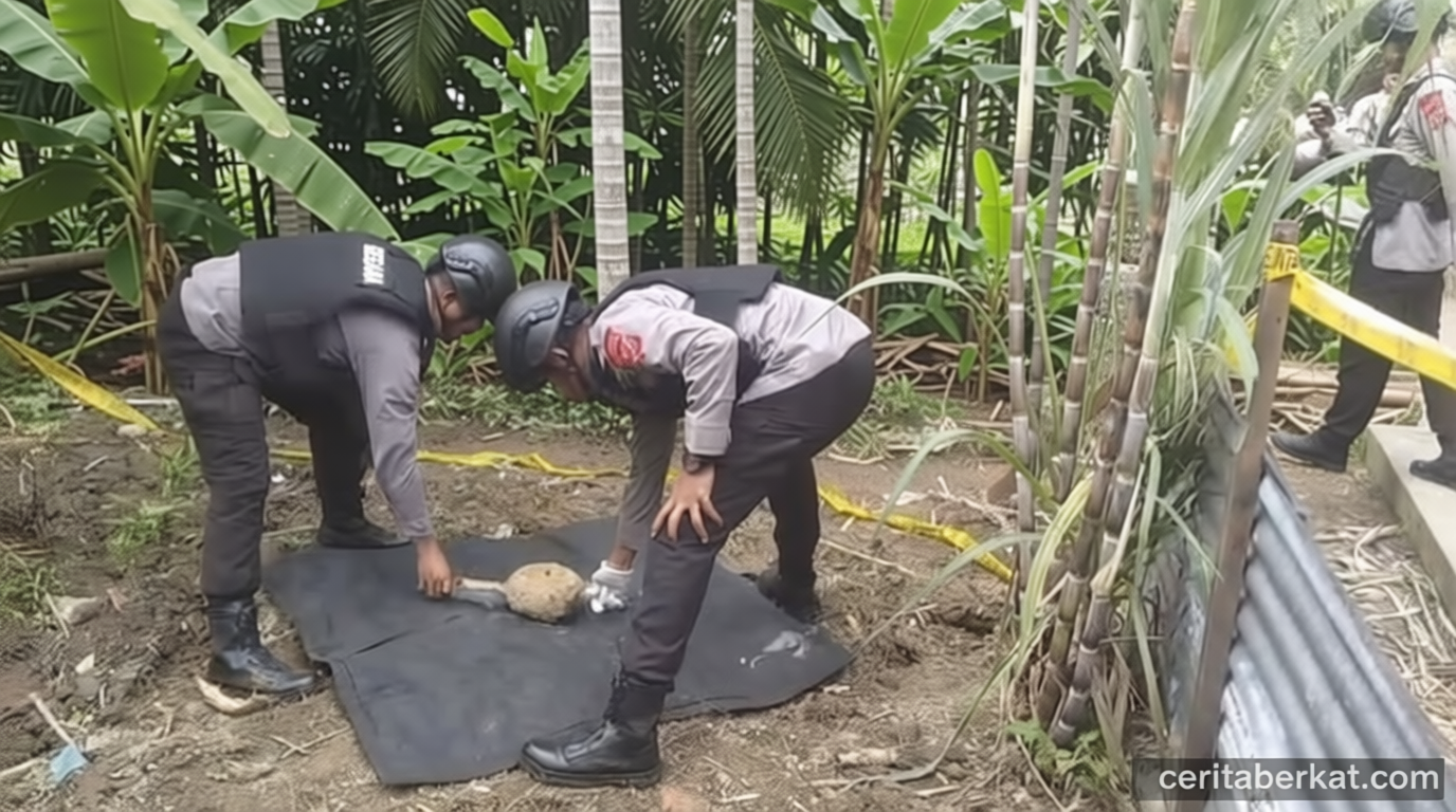 Geger Ranjau Darat Ditemukan di Langkat – Diduga Peninggalan Belanda