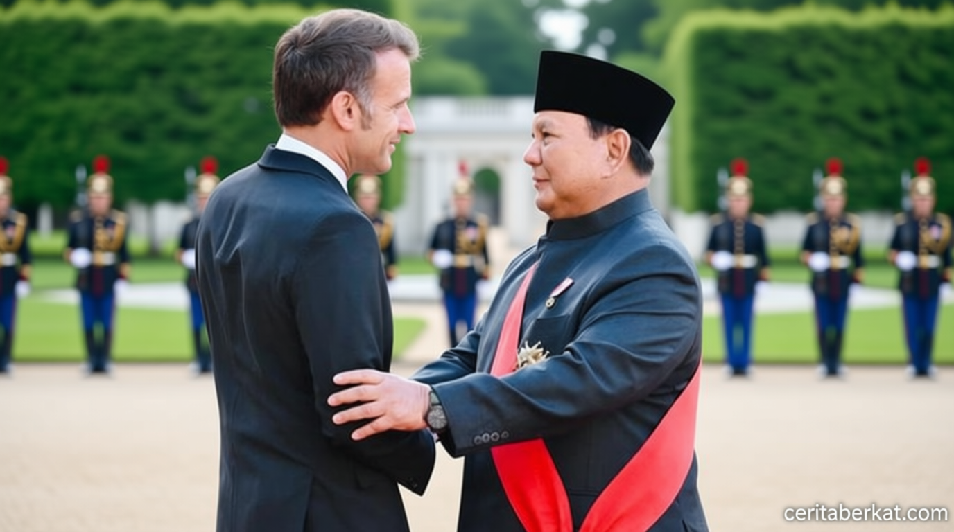 Meeting Results: Serba-serbi Pertemuan Prabowo dan Macron, Isu Palestina Turut Dibahas