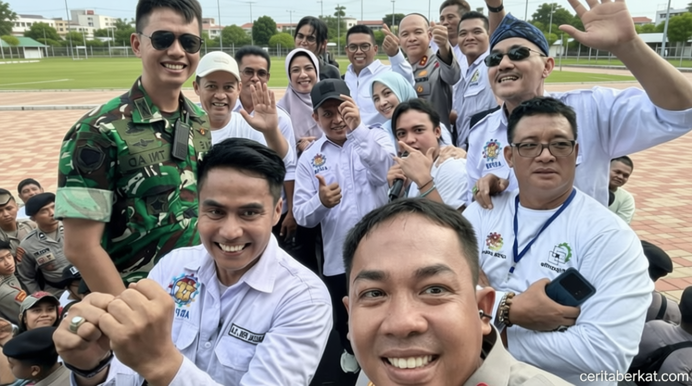 Special Plan: Kapolda dan Gubernur Banten Kumpulkan Buruh se-Serang, Janji Tindak Percaloan