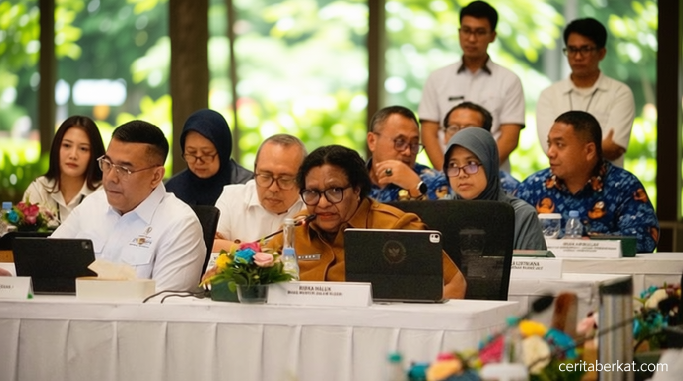 Special Plan: Wamendagri Tekankan Sinkronisasi Pusat dan Daerah untuk PSN Pantura Jawa