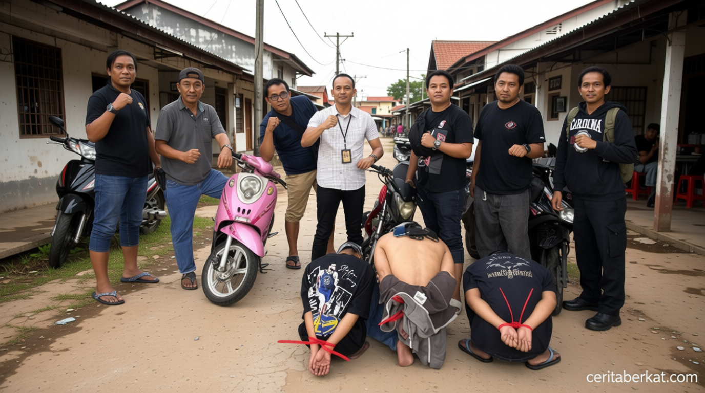Begal di Depok Ngaku Sakit Hati karena Korban Berhubungan dengan Istrinya