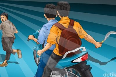 Pelajar di Cileungsi Ditendang Sampai Terjatuh dari Motor, 20 Remaja Diciduk