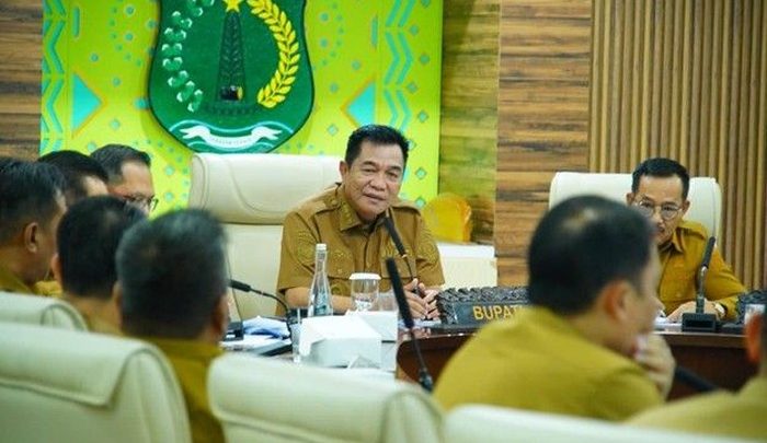 Haji Toha: Dari Petugas Satpam, Menjadi Bupati Musi Banyuasin