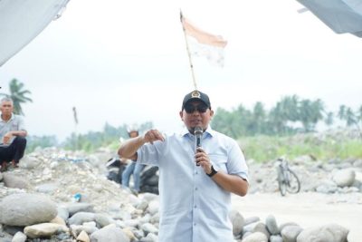Andre Rosiade Kawal Normalisasi Sungai Rp218 Miliar di Padang Pariaman