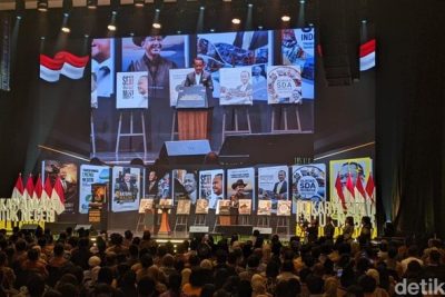 Bahlil Puji Luhut Mentornya: Ada Saat Dia Menekan, Ada Saat Dia Sayang-sayang Saya