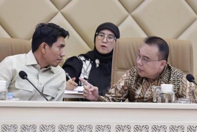 Bahtra Banong Apresiasi Komitmen Dasco soal RUU Perampasan Aset