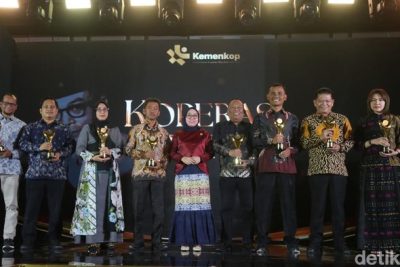 8 Tokoh Terima Koperasi Awards 2026 Kategori Bakti Koperasi Makarti Guna Swasembada