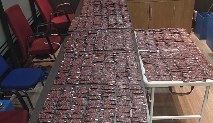 Bareskrim Tangkap Kurir Narkoba di Riau, Sita 857 Cartridge Vape Etomidate