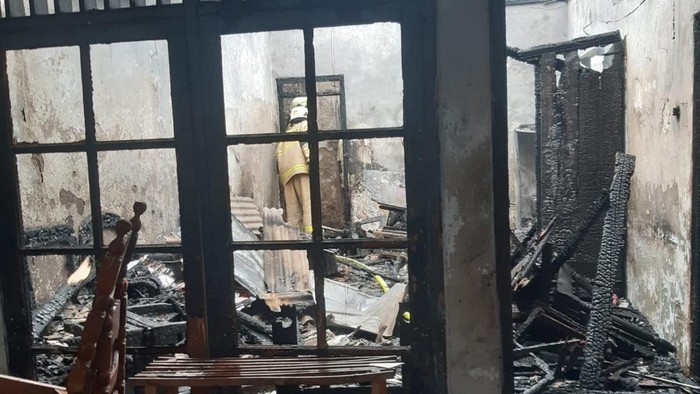 2 Rumah di Duren Tiga dan Cilandak Jaksel Hangus Terbakar