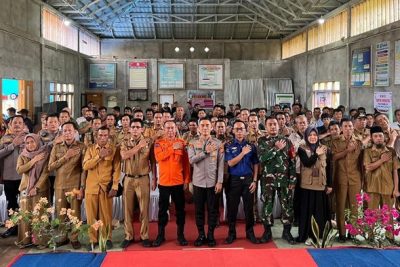 Libatkan 500 Warga, Polres OKU Selatan Sosialisasikan MPA Cegah Karhutla