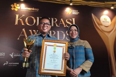Raih Koperasi Awards, Andra Soni Dorong Koperasi Jadi Landasan Ekonomi Rakyat