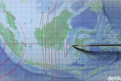 Gempa M 5,4 Guncang Sulawesi Tengah