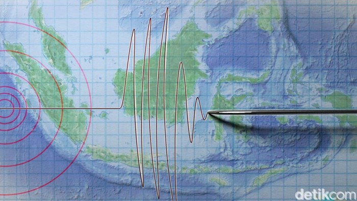 Tsunami Juga Terdeteksi di Baubau dan Bulukumba Usai Gempa M 7 NTT