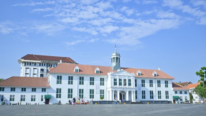 Perayaan HUT RI di Kota Tua Jakarta, Cek Jadwal dan Rangkaian Acaranya