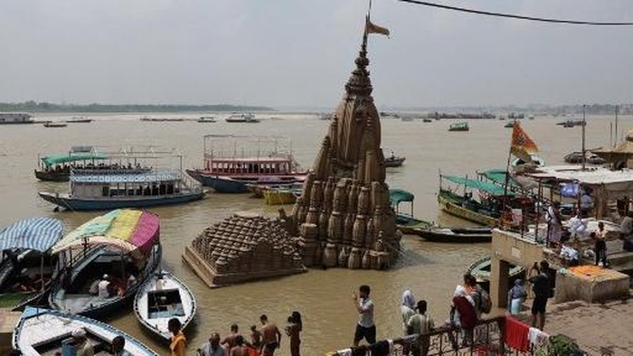 Banjir Terparah di India Telan Nyaris 100 Korban Jiwa