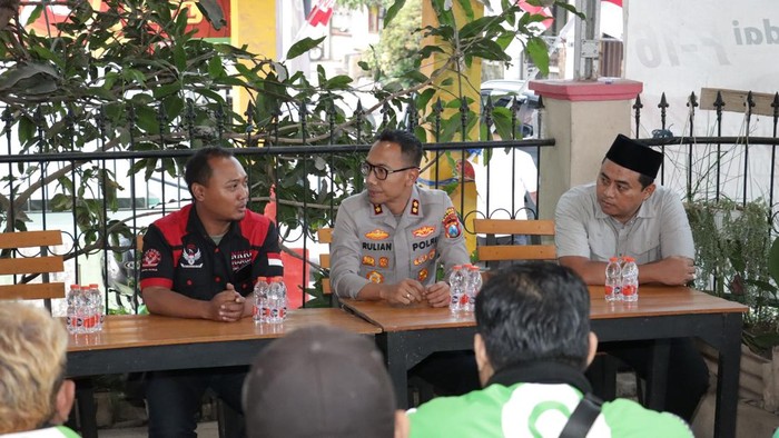 Kapolres Malang Gandeng Driver Ojol Jaga Keamanan Warga