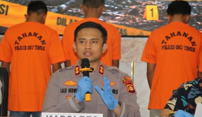 Tegas Tangani Karhutla, Polres OKU Timur Ringkus 6 Tersangka di Agustus 2026