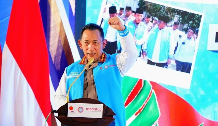 Kapolri Dorong Buruh dan Pengusaha Jaga Soliditas, Minta Utamakan Ruang Dialog