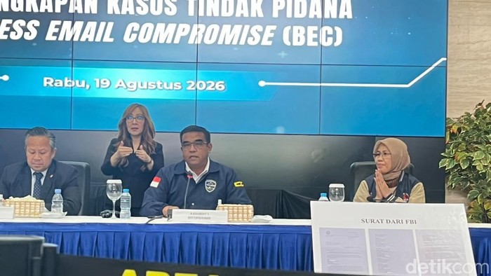 Modus WN China Tipu Perusahaan AS Rp 6,2 M: Bikin Email Palsu Mitra Bisnis