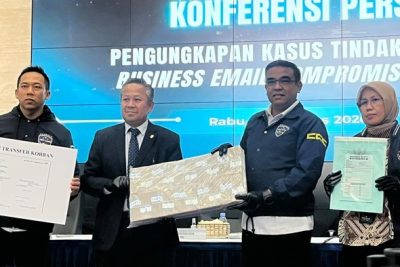 Bareskrim Buru WN China Otak Penipuan E-Mail Rugikan Perusahaan AS Rp 6,2 M