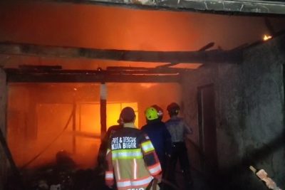 Ibu di Bogor Meninggal saat Selamatkan Anaknya dalam Rumah yang Terbakar